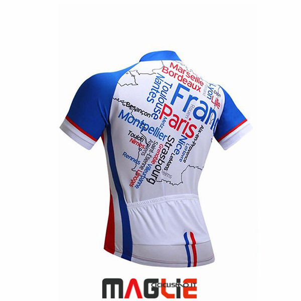 Maglia France Snovaky 2017 Blu e Bianco